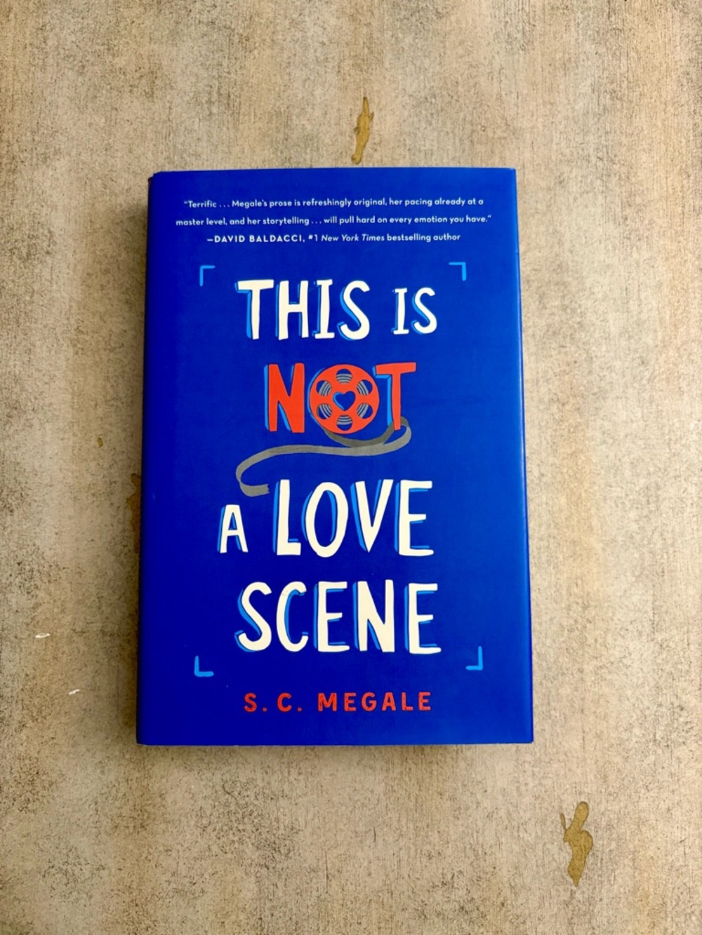 This Is Not a Love Scene by S.C. Megale – YA Contemporary Novel